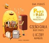 Pops i Boti - Części Ciała i Liczby by Ewa Podleś (Rozalek)